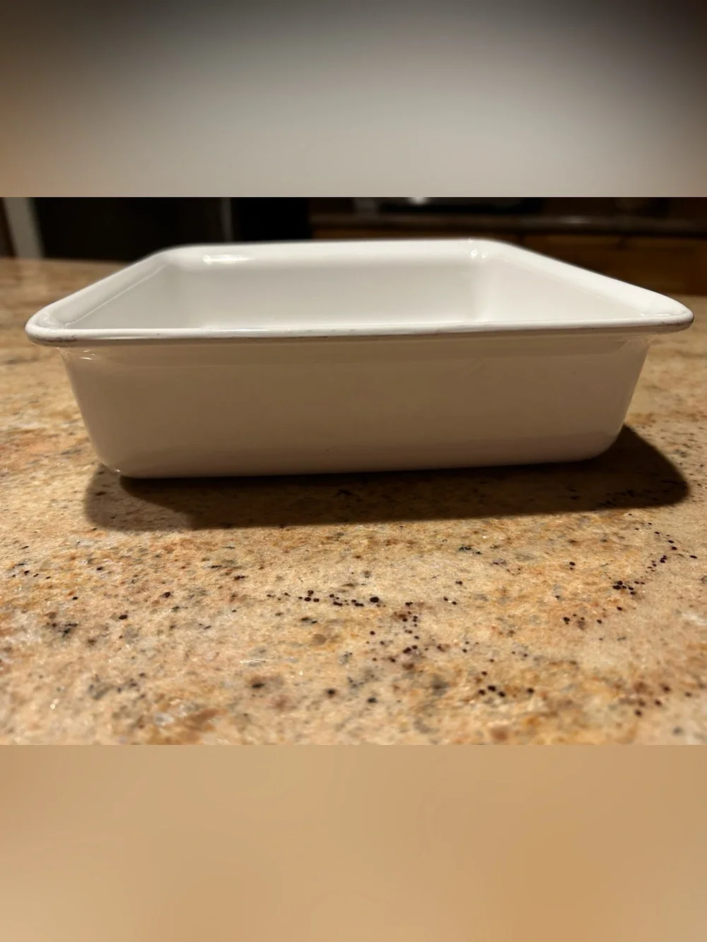 Corningware P-322 Blue Cornflower Pyroceram Baking Dish 8”x8”x2”